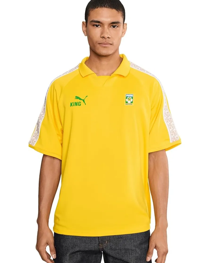 PUMA King Fanpack Brazil Jersey Men's