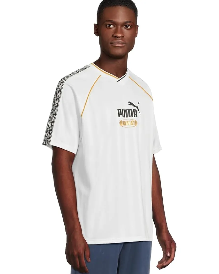 PUMA King Relaxed Soccer Jersey Men's
