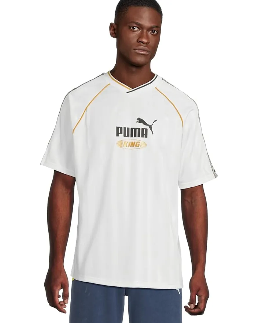 PUMA King Relaxed Soccer Jersey Men's
