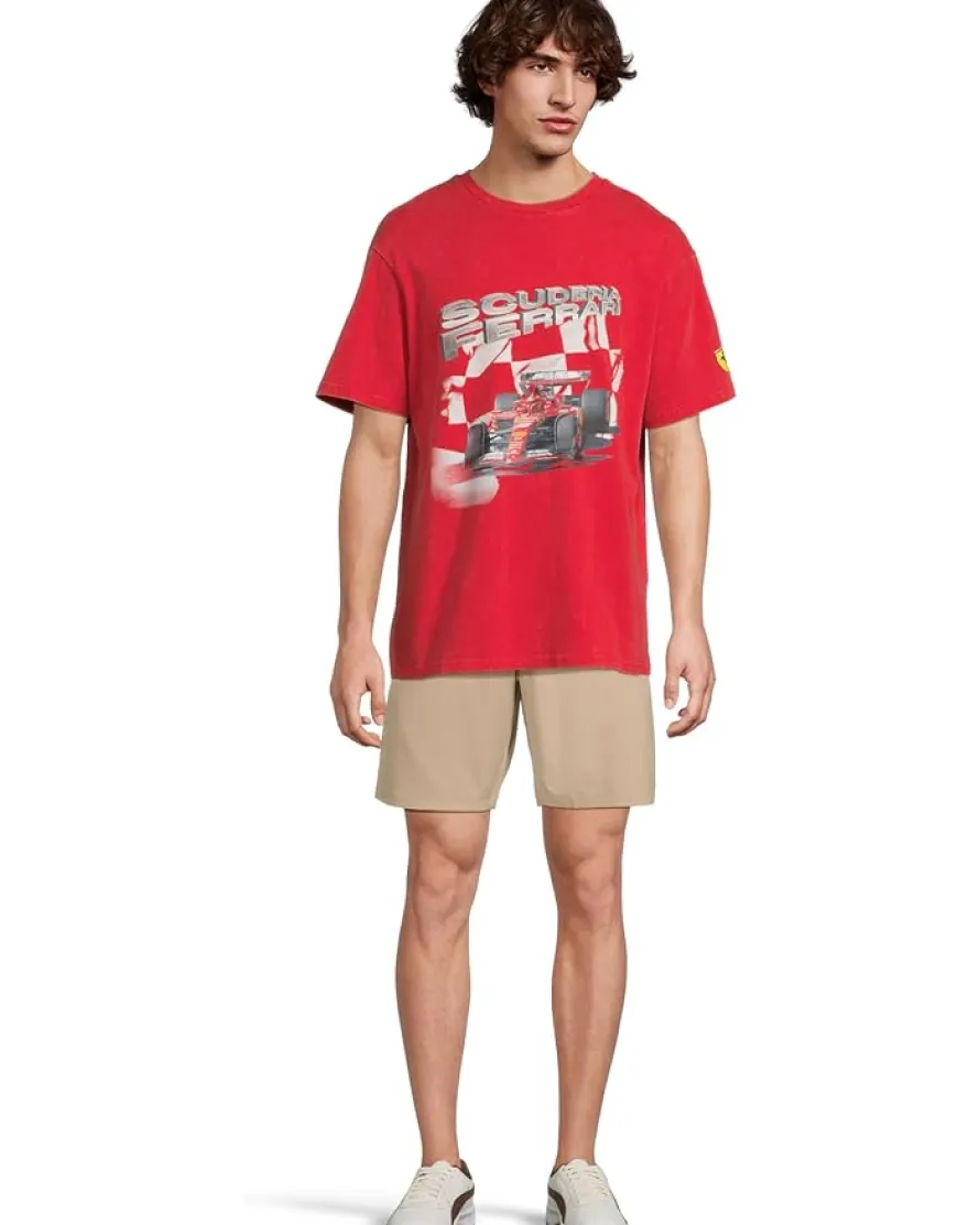 PUMA Scuderia Ferrari Graphic T-Shirt Men's