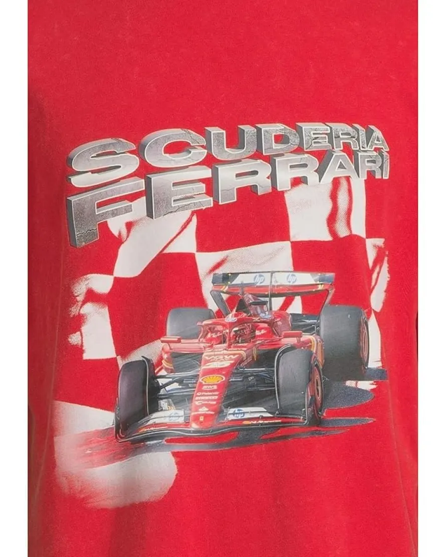 PUMA Scuderia Ferrari Graphic T-Shirt Men's
