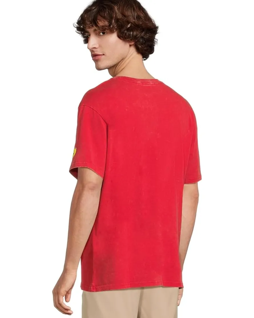 PUMA Scuderia Ferrari Graphic T-Shirt Men's