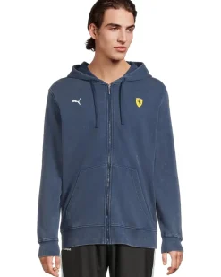 PUMA Scuderia Ferrari Sportswear Hooded Sweat Jacket Men's