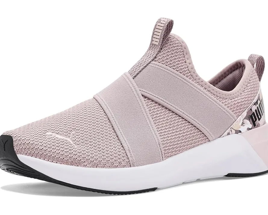 PUMA Softride Harli Slip-on Floral Cross Training Shoes Women's