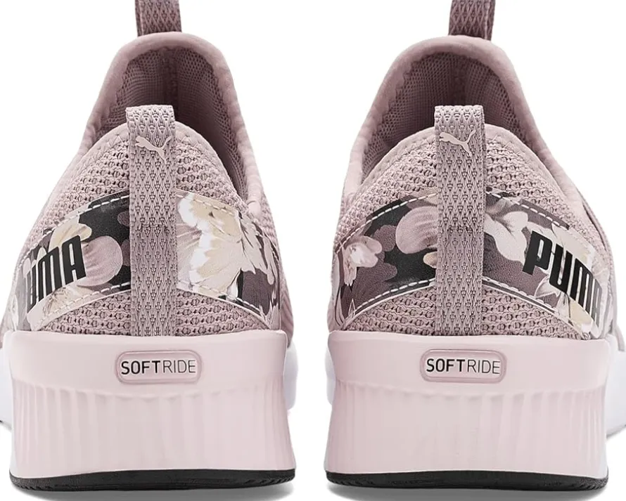 PUMA Softride Harli Slip-on Floral Cross Training Shoes Women's