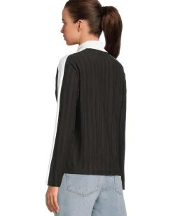 PUMA T7 Relaxed Long Sleeve Polo Women's
