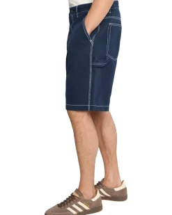 Quiksilver Carpenter 21" Baggy Denim Shorts Men's