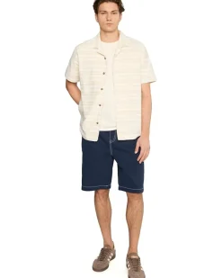 Quiksilver Carpenter 21" Baggy Denim Shorts Men's