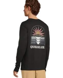 Quiksilver Dawn Patrol Long Sleeve Screen Tee Men's