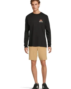 Quiksilver Dawn Patrol Long Sleeve Screen Tee Men's