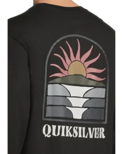 Quiksilver Dawn Patrol Long Sleeve Screen Tee Men's
