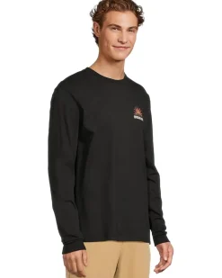 Quiksilver Dawn Patrol Long Sleeve Screen Tee Men's