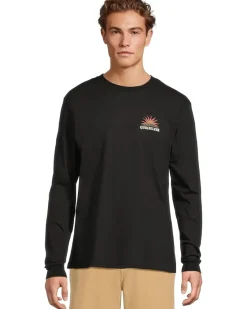 Quiksilver Dawn Patrol Long Sleeve Screen Tee Men's
