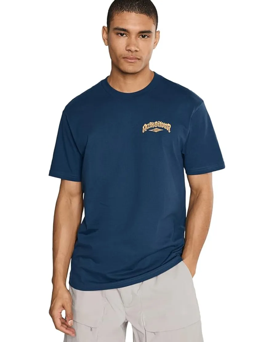 Quiksilver Diamond Arch Screen Tee Men's