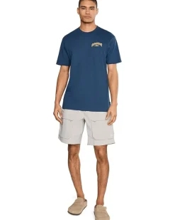 Quiksilver Diamond Arch Screen Tee Men's