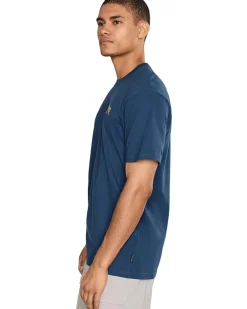 Quiksilver Diamond Arch Screen Tee Men's