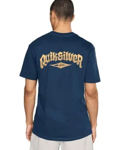 Quiksilver Diamond Arch Screen Tee Men's