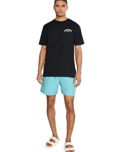Quiksilver Diamond Arch Screen Tee Men's