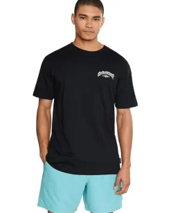 Quiksilver Diamond Arch Screen Tee Men's