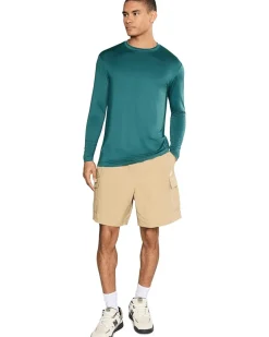 Quiksilver Dna Logo Long Sleeve Surf Tee Men's