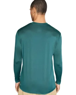 Quiksilver Dna Logo Long Sleeve Surf Tee Men's
