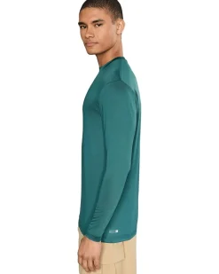 Quiksilver Dna Logo Long Sleeve Surf Tee Men's