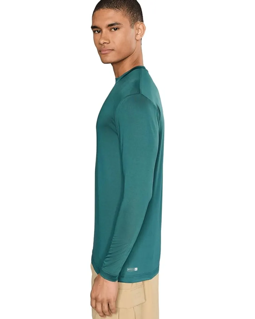 Quiksilver Dna Logo Long Sleeve Surf Tee Men's