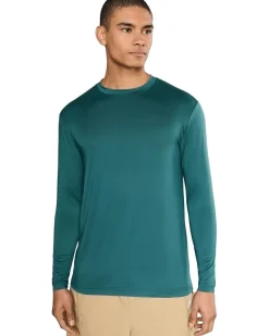 Quiksilver Dna Logo Long Sleeve Surf Tee Men's