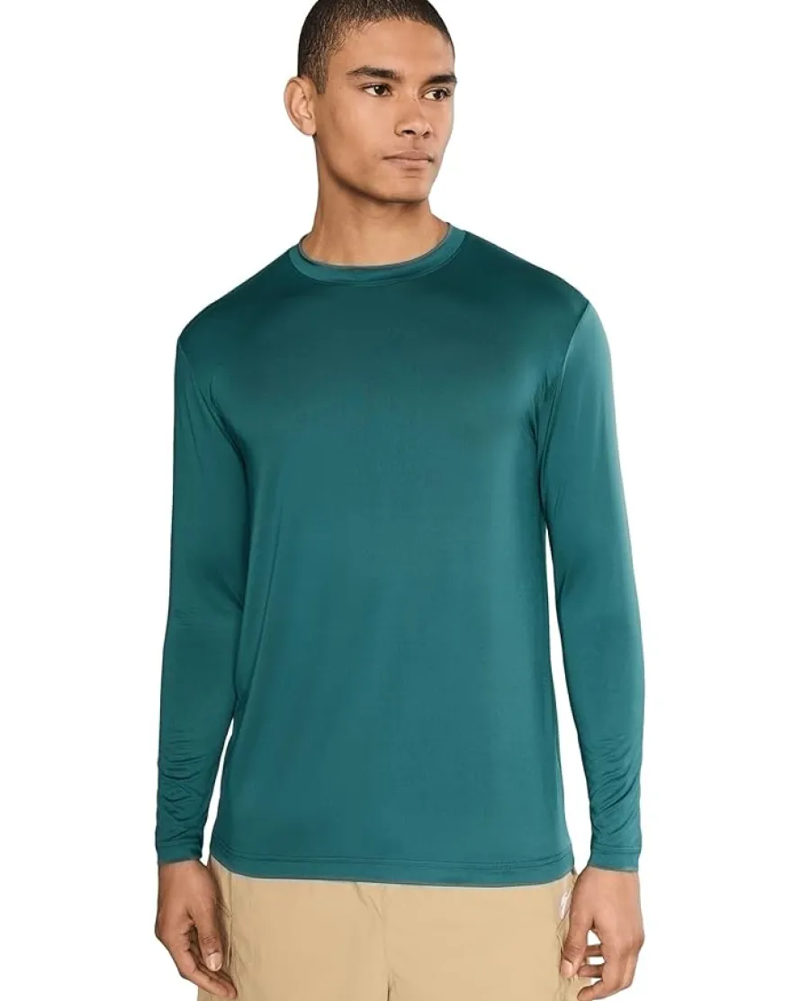 Quiksilver Dna Logo Long Sleeve Surf Tee Men's