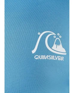 Quiksilver Dna Logo Long Sleeve Surf Tee Men's