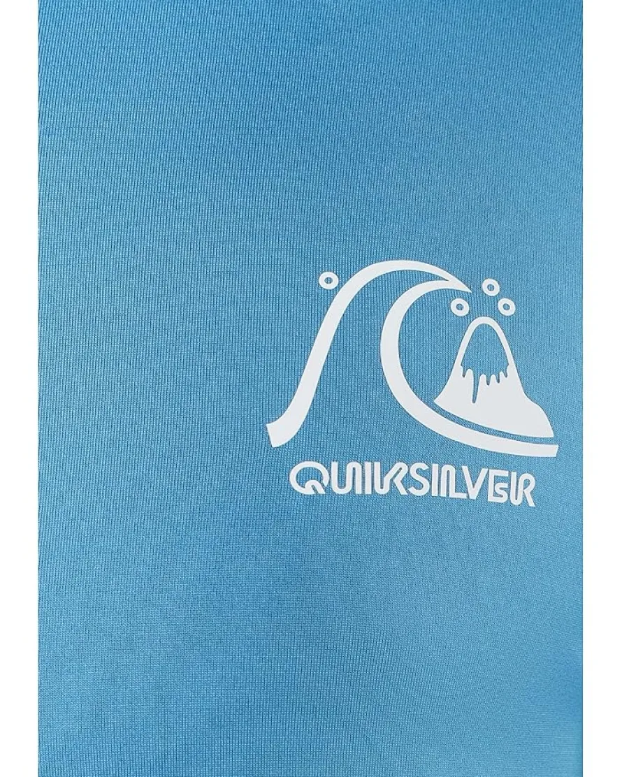 Quiksilver Dna Logo Long Sleeve Surf Tee Men's