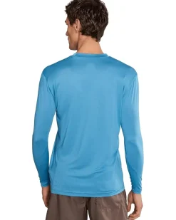 Quiksilver Dna Logo Long Sleeve Surf Tee Men's