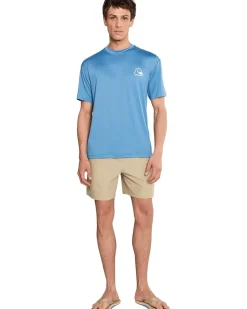 Quiksilver Dna Logo Short Sleeve Surf Tee Men's
