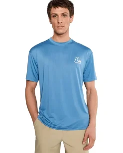 Quiksilver Dna Logo Short Sleeve Surf Tee Men's