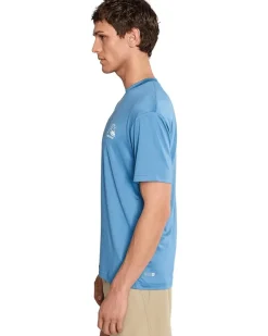 Quiksilver Dna Logo Short Sleeve Surf Tee Men's