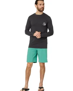 Quiksilver DNA Long Sleeve Surf Tee Men's