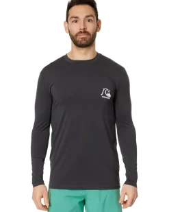 Quiksilver DNA Long Sleeve Surf Tee Men's