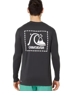 Quiksilver DNA Long Sleeve Surf Tee Men's
