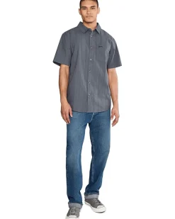 Quiksilver Dobby Stripe Classic Woven Men's