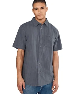 Quiksilver Dobby Stripe Classic Woven Men's