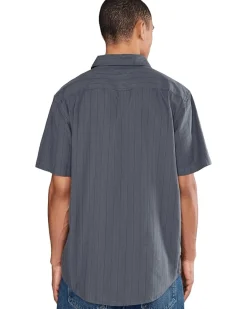 Quiksilver Dobby Stripe Classic Woven Men's