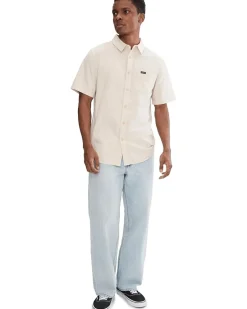 Quiksilver Dobby Stripe Classic Woven Men's