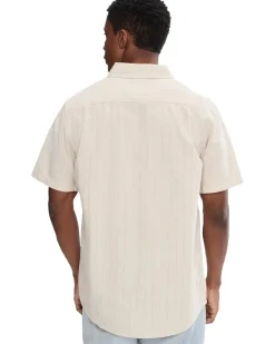 Quiksilver Dobby Stripe Classic Woven Men's