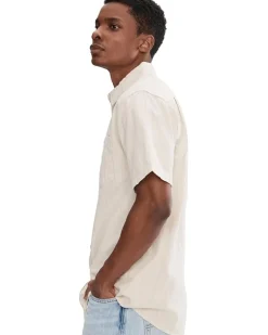 Quiksilver Dobby Stripe Classic Woven Men's