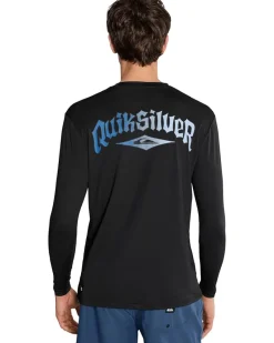 Quiksilver Everyday Graphic Long Sleeve Surf Tee Men's