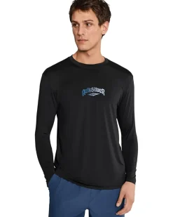 Quiksilver Everyday Graphic Long Sleeve Surf Tee Men's