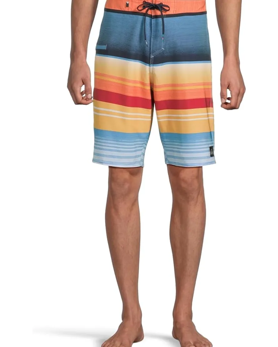 Quiksilver Everyday Stripe Vee 21 Men's