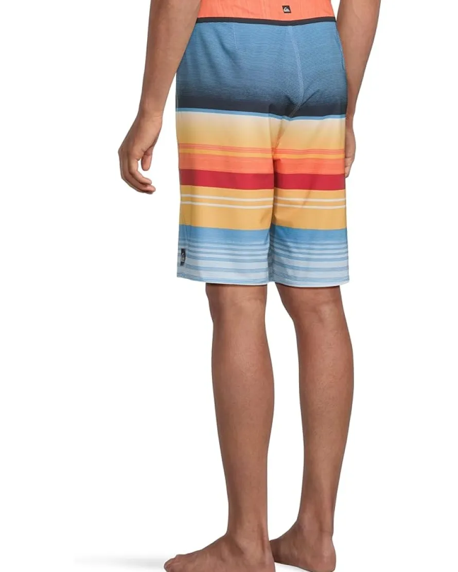 Quiksilver Everyday Stripe Vee 21 Men's