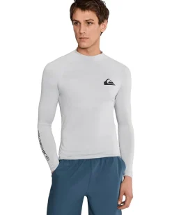 Quiksilver Everyday Upf50 Long Sleeve Surf Tee Men's