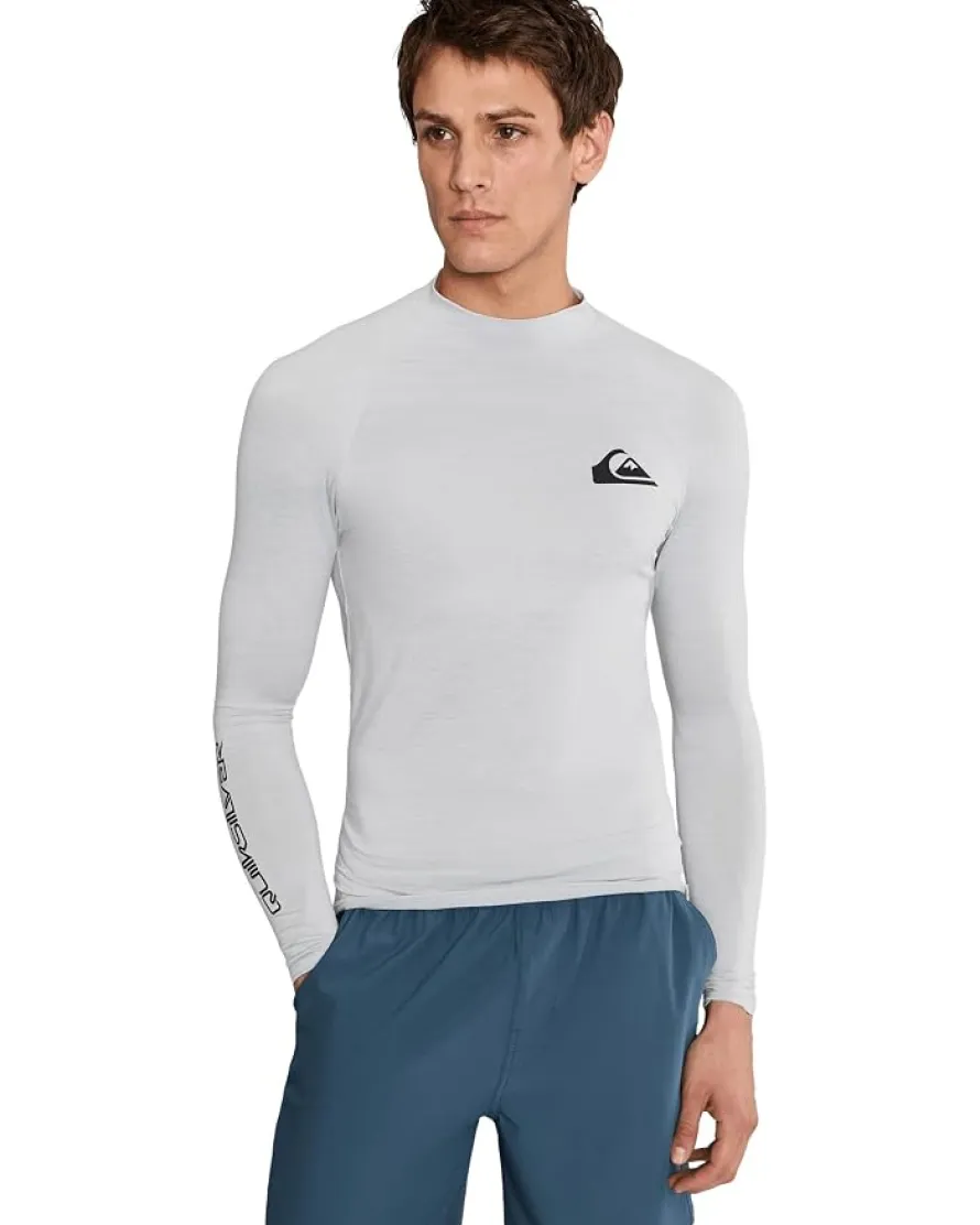 Quiksilver Everyday Upf50 Long Sleeve Surf Tee Men's